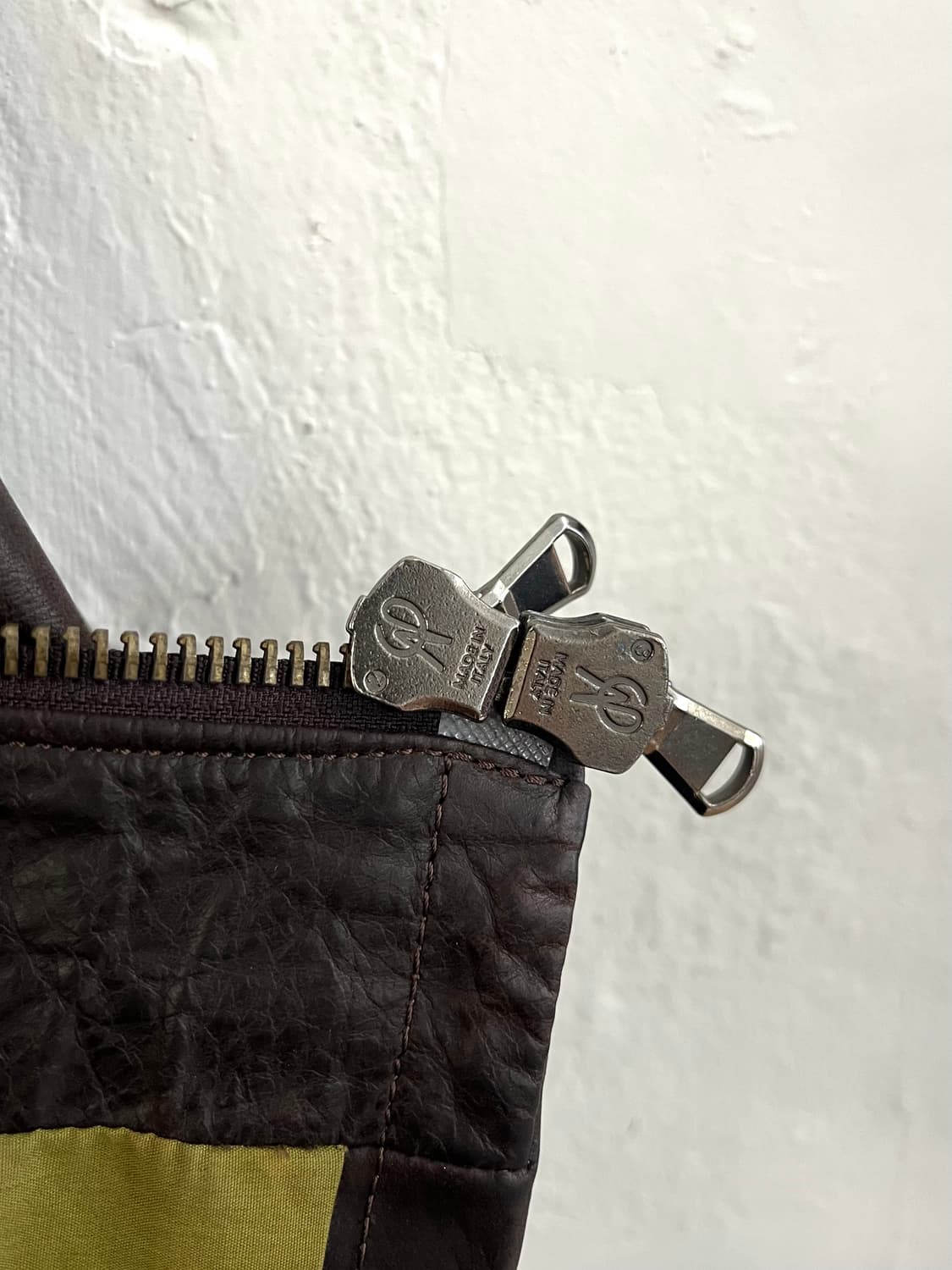 겐조 옴므 홀스 레더 자켓 상품이미지4