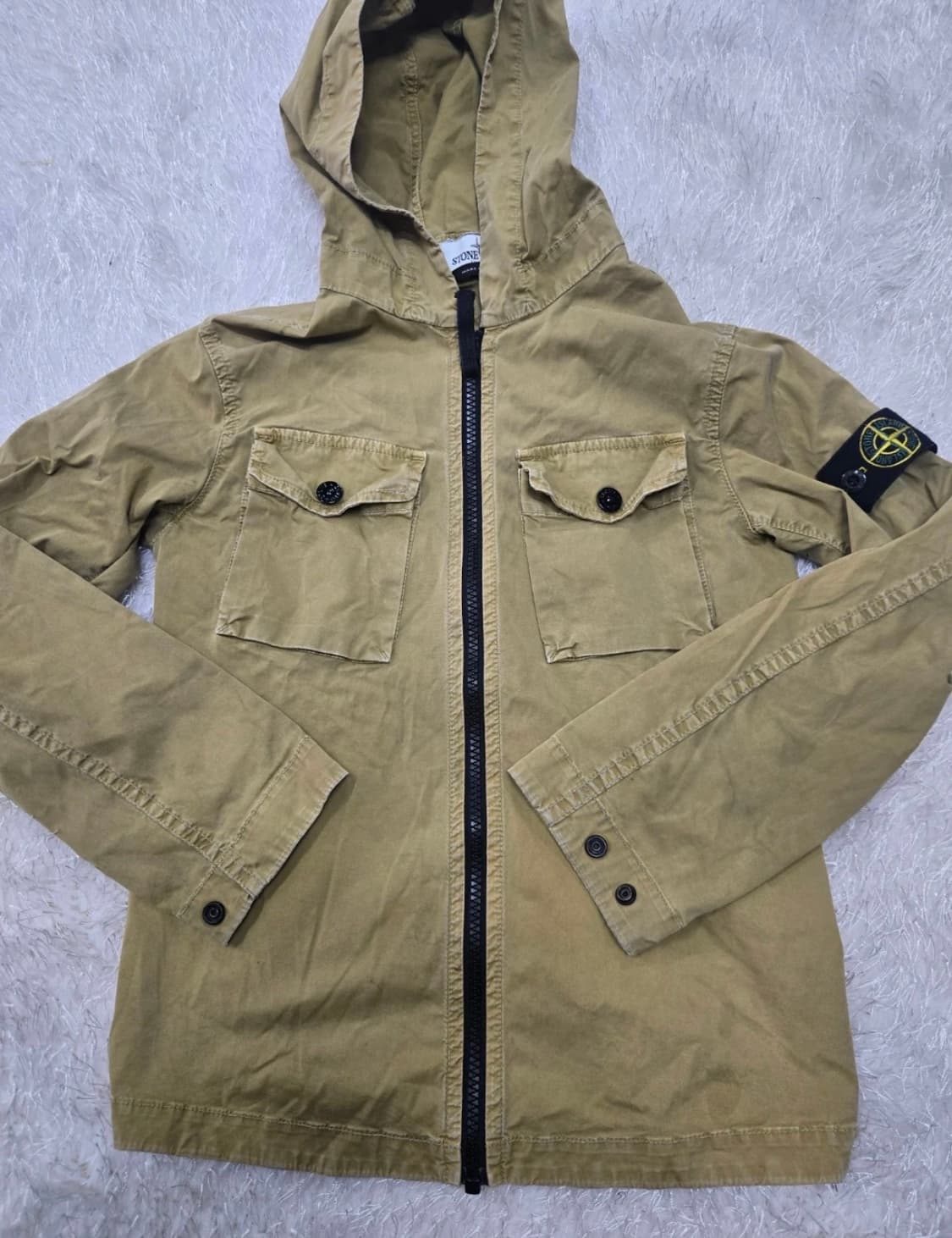 스톤아일랜드 야상 주니어 상품이미지1