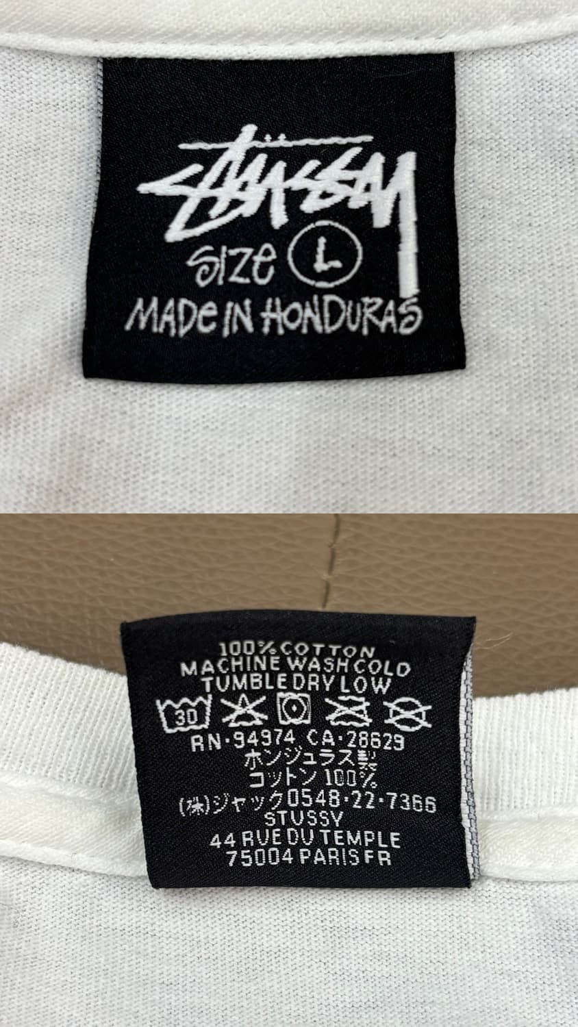 스투시 서비스 반팔 티셔츠 상품이미지10