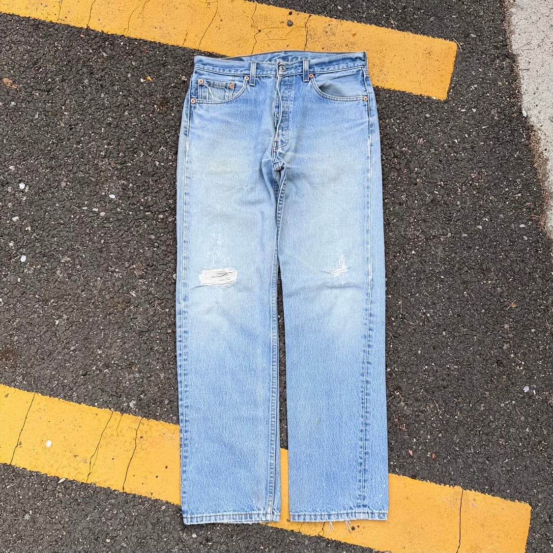 90s USA 빈티지 리바이스 501 W32 L32 상품이미지1