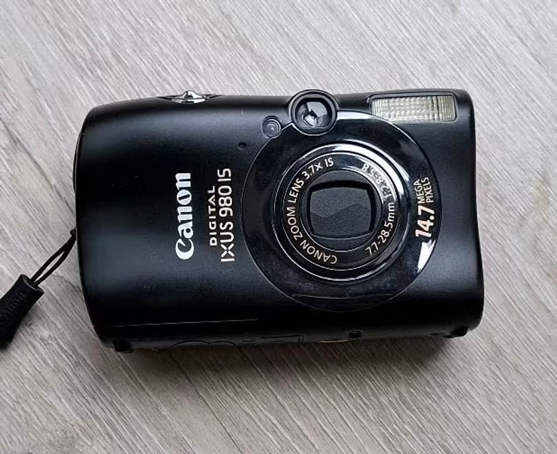 CANON IXUS 980 캐논 익서스 980 빈티지 디지털카메라 디카 상품이미지6