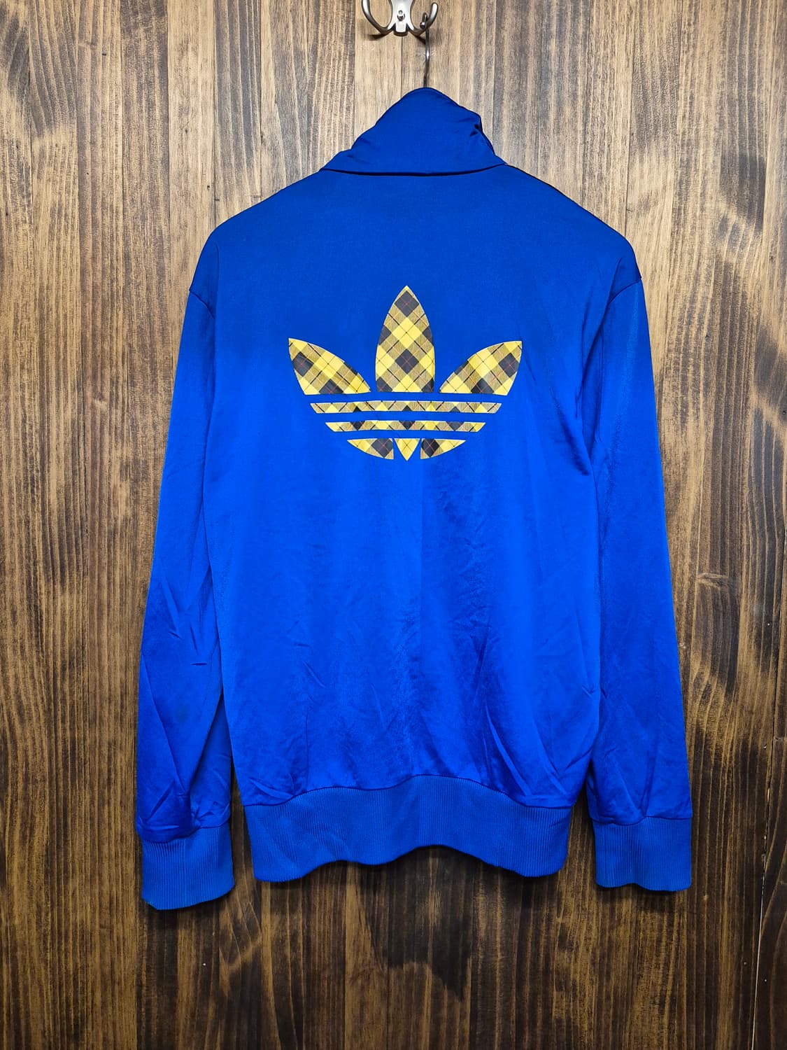 ADIDAS YELLOW CHECK POINT JERSEY  상품이미지3