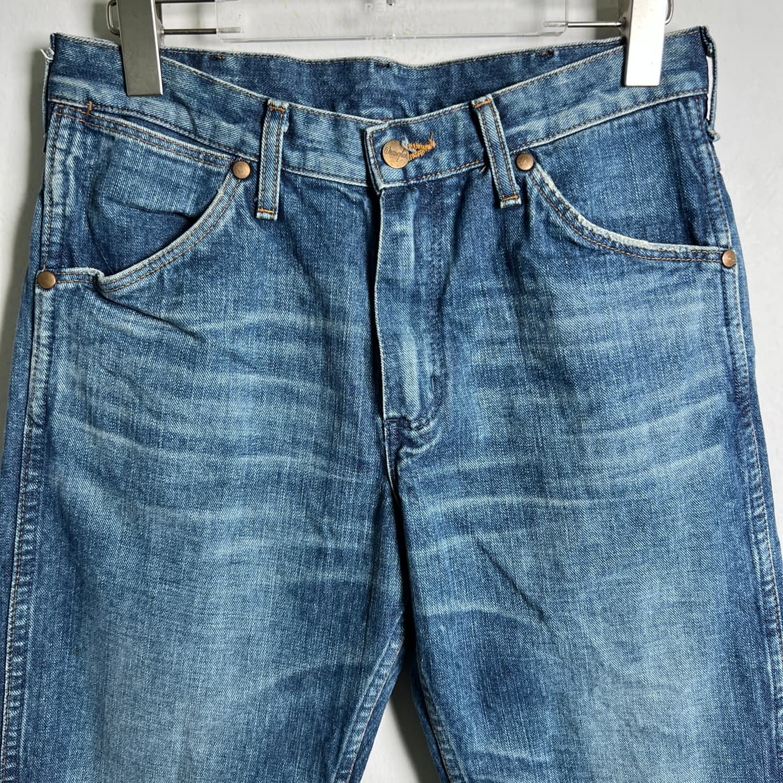 랭글러 재팬 빈티지 레귤러 스트레이트 데님팬츠 29 상품이미지4