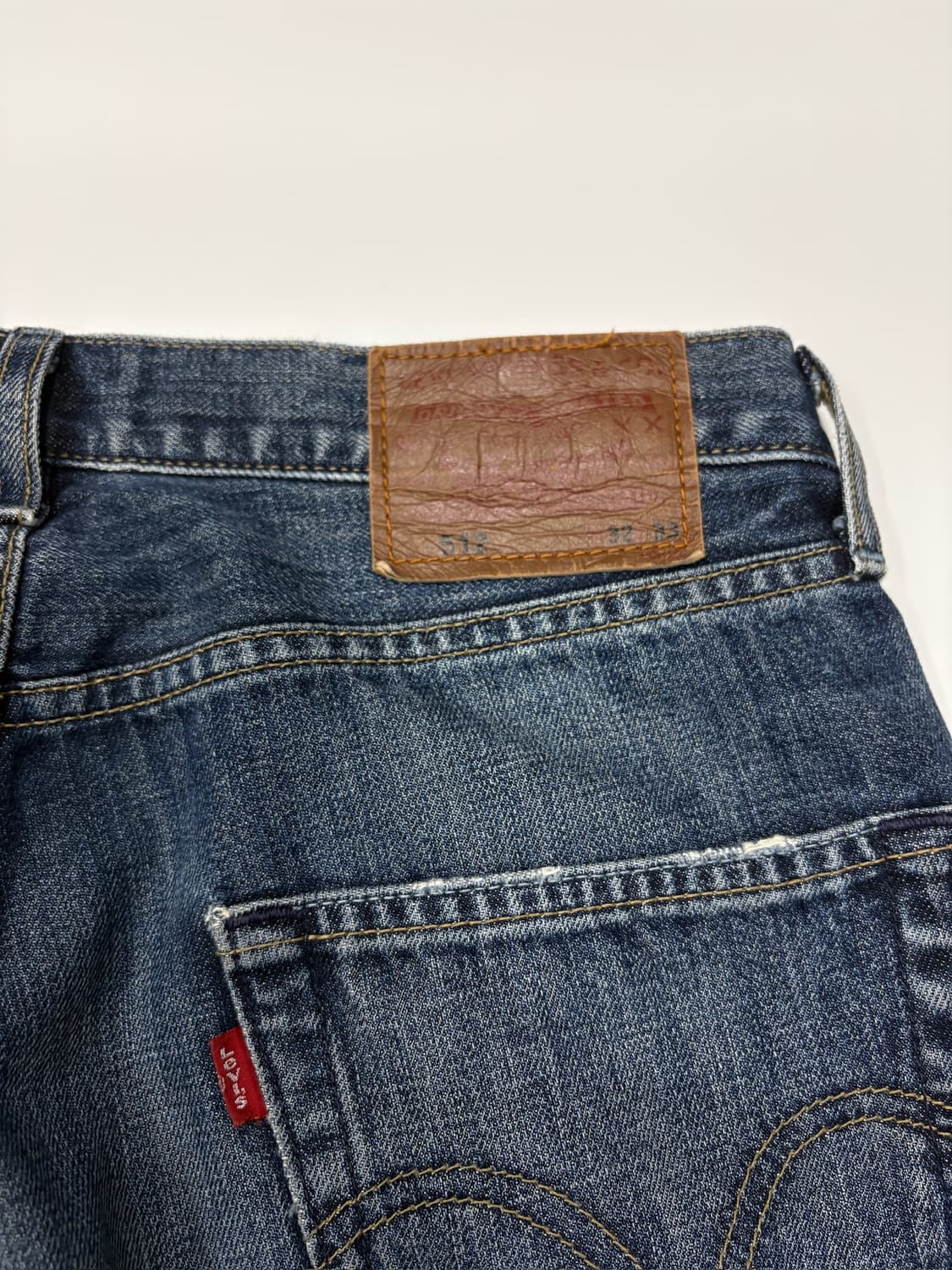 리바이스 512 테이퍼드 데님 팬츠 청바지   상품이미지5