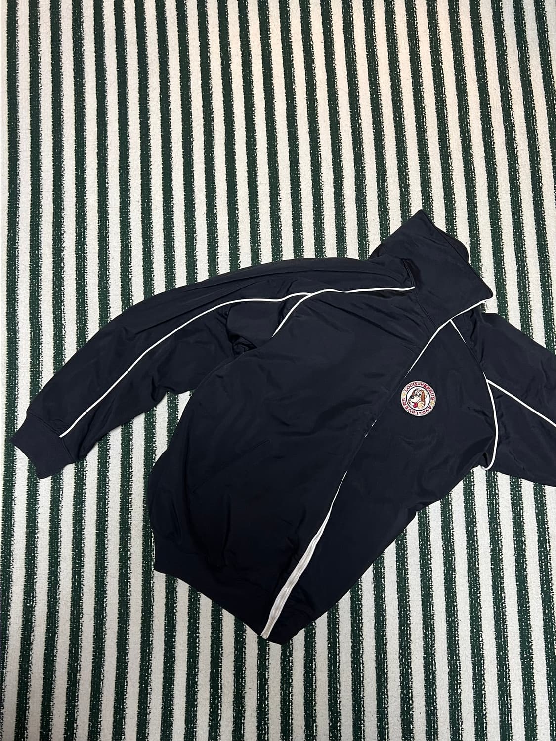 90s Louls Versus track jacket 상품이미지5