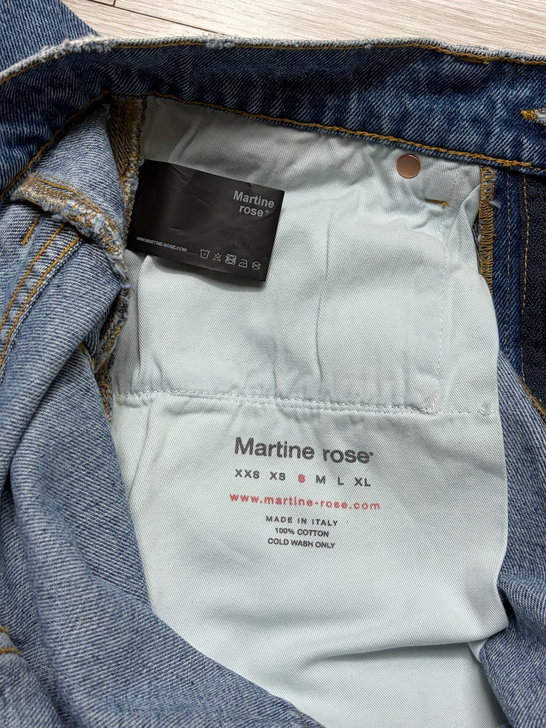 Martine rose 마틴로즈 크로스 해치진 (s) 상품이미지5
