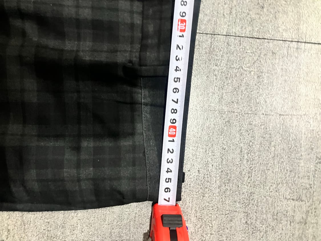 Uniqlo 유니클로 올드스쿨아메카지 혁오풍 너드남복고풍 슬랙스팬츠 상품이미지2