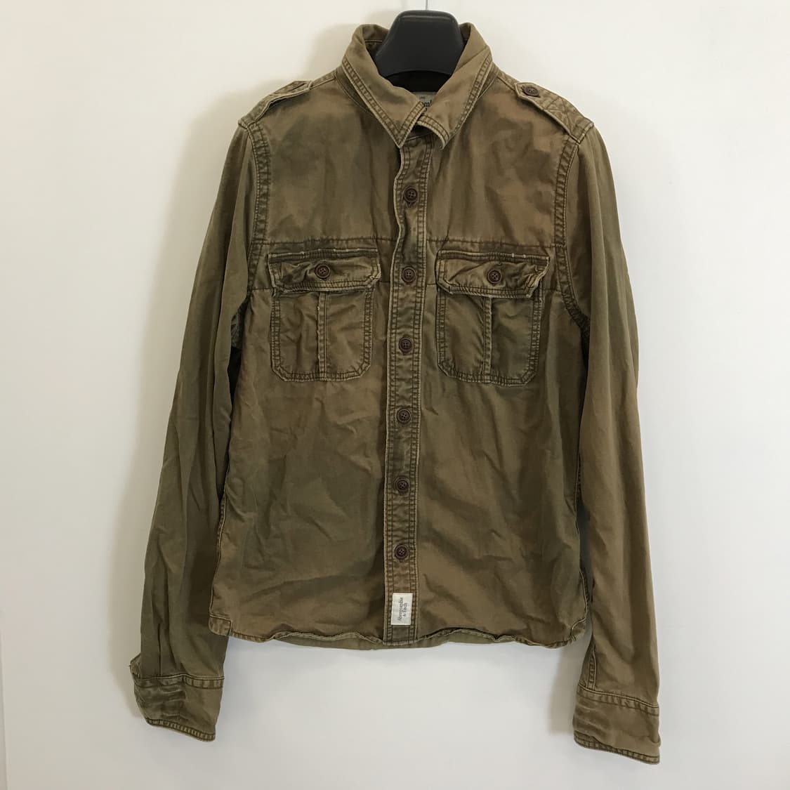 아베크롬비 밀리터리 가먼트 셔츠자켓 [XL] 상품이미지1