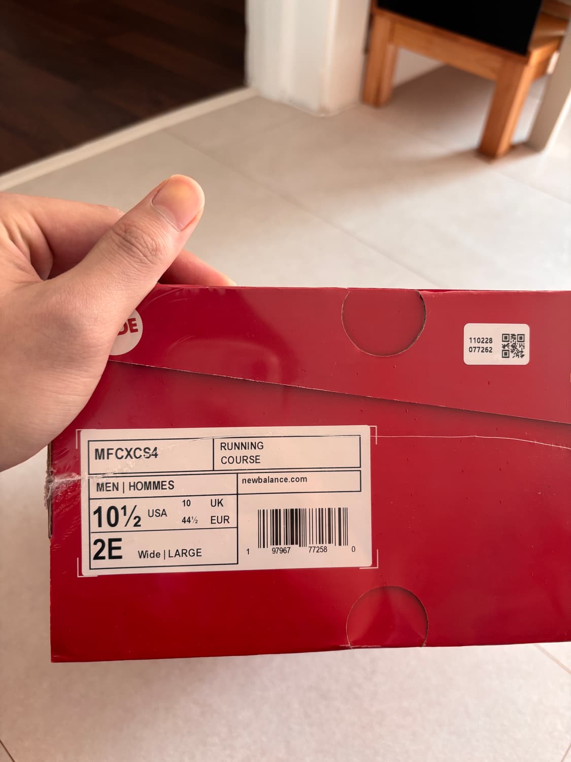 발이 아니라, 공기 위를 딛는 느낌-뉴발란스 퓨어셀 레벨 V4 (285) 상품이미지9