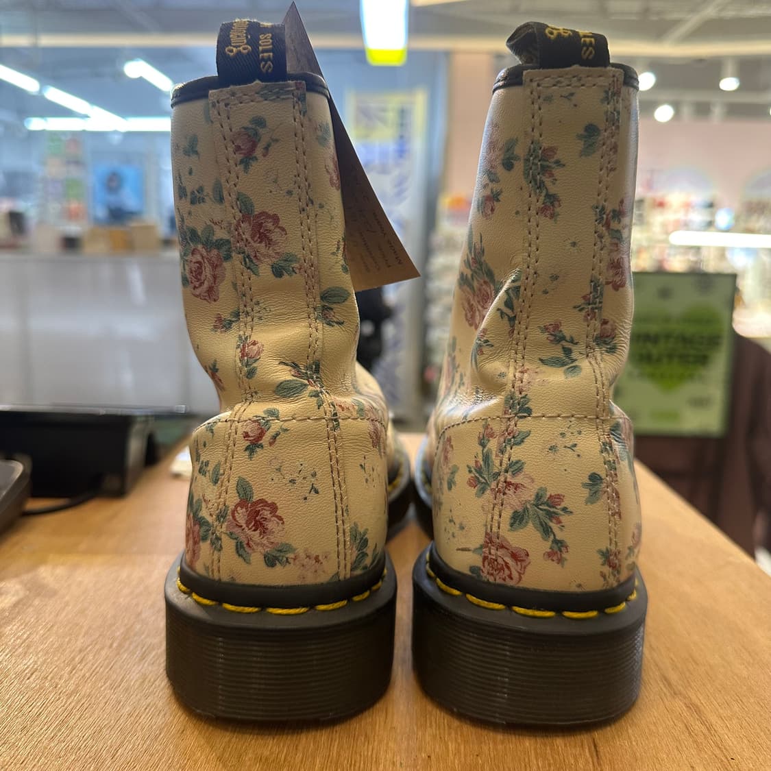 닥터마틴 1460 ‘플라워’ 상품이미지5