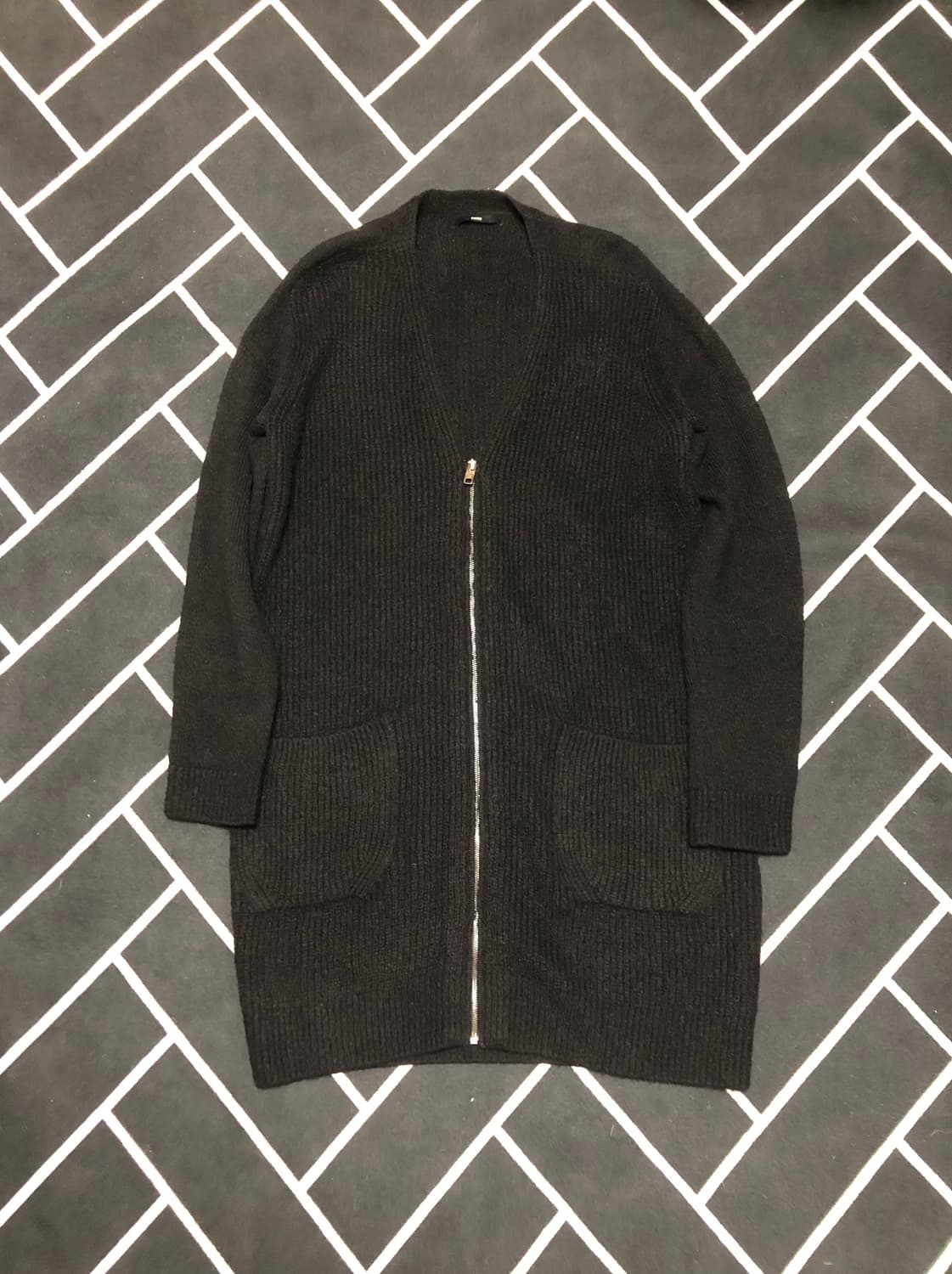 시스템옴므 프리미엄 집업 롱가디건/준지 우영미 몽클레어 타임 솔리드 톰포 상품이미지1