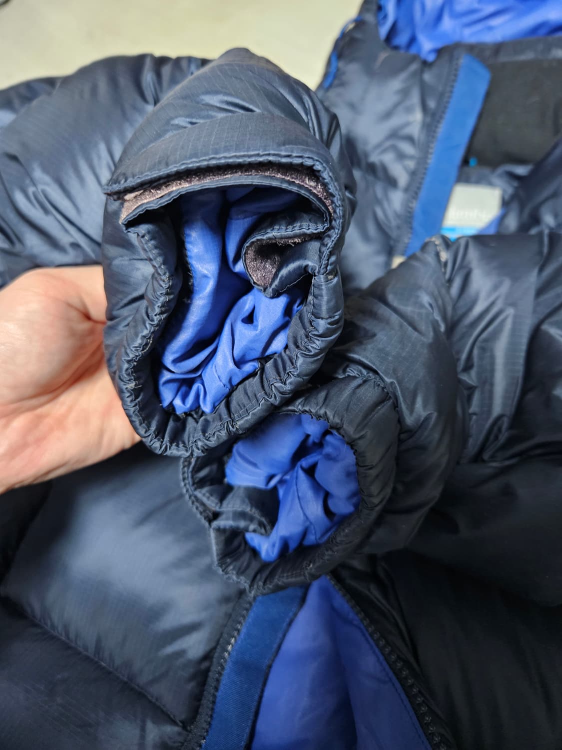 컬럼비아 티타늄 이버슨 구스다운 패딩 상품이미지7