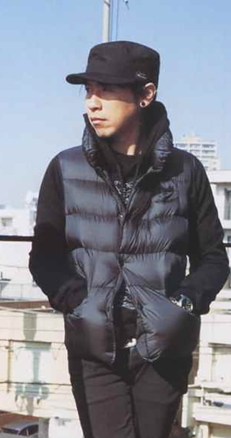 언더커버 리즘 조니오 다운 베스트 상품이미지5