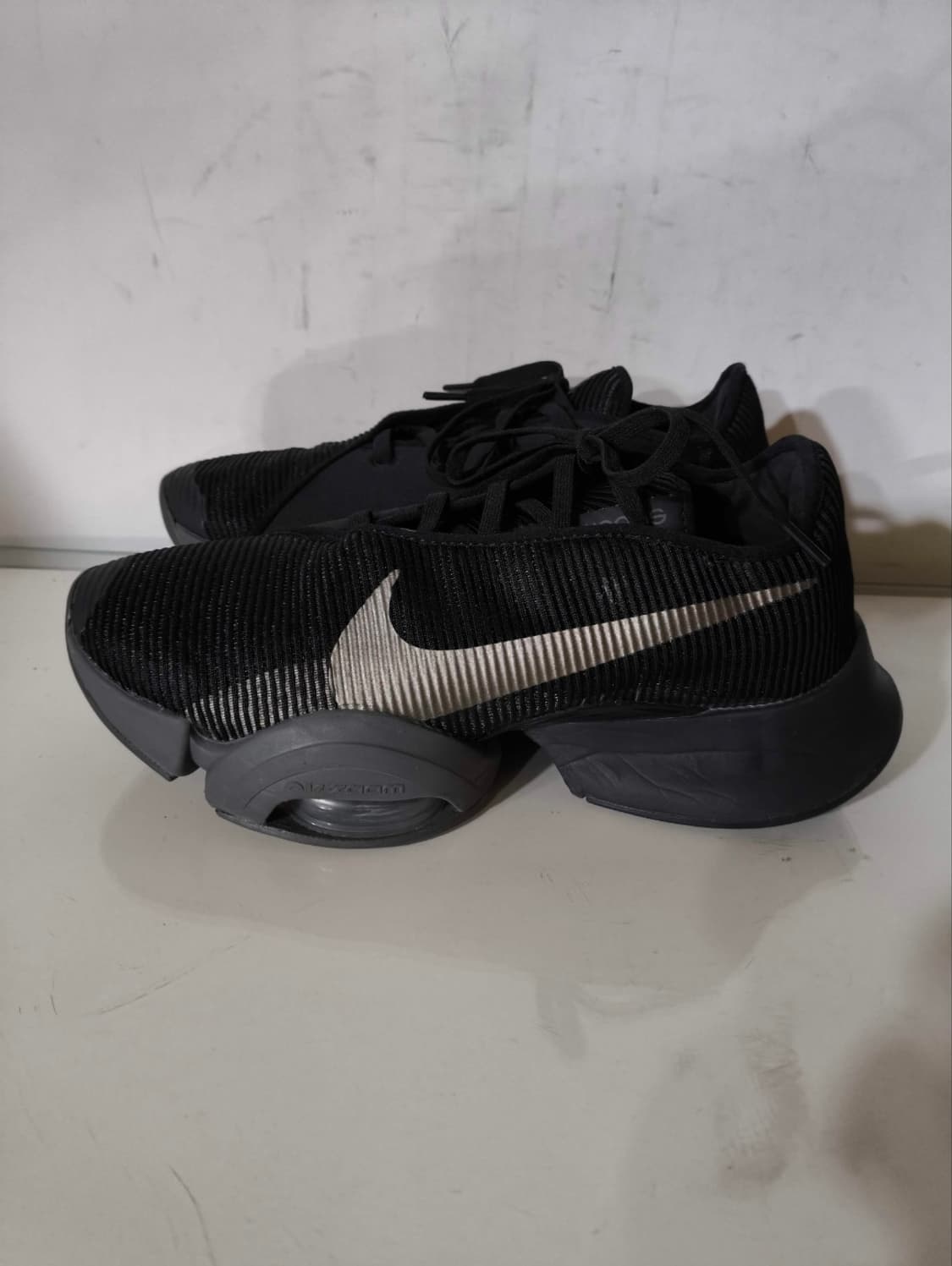 260mm 나이키 에어줌 슈퍼렙2 트레이닝화 블랙 상품이미지1