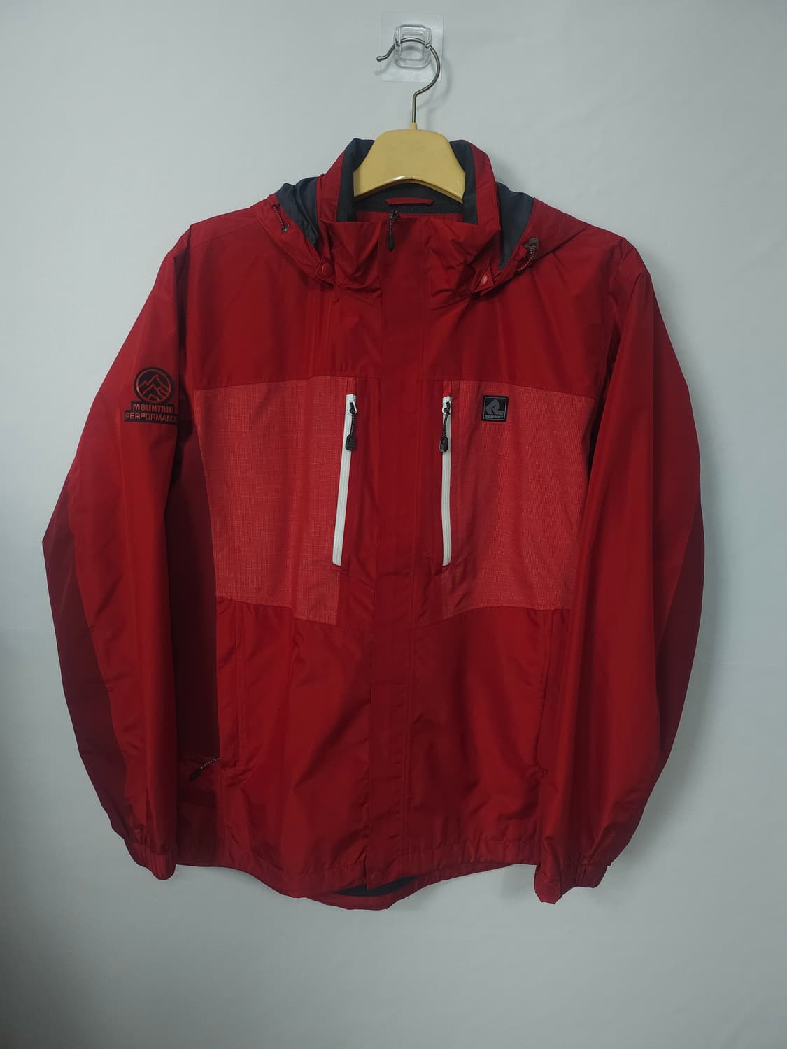 레드페이스 남성 바람막이 자켓 레드 100 L 새제품급 상품이미지1