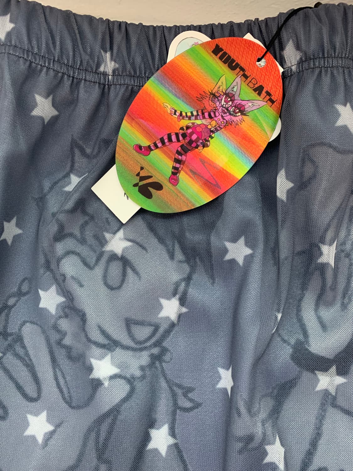 YOUTHBATH  YB x Oliwa Star Print Mesh Gr 상품이미지8
