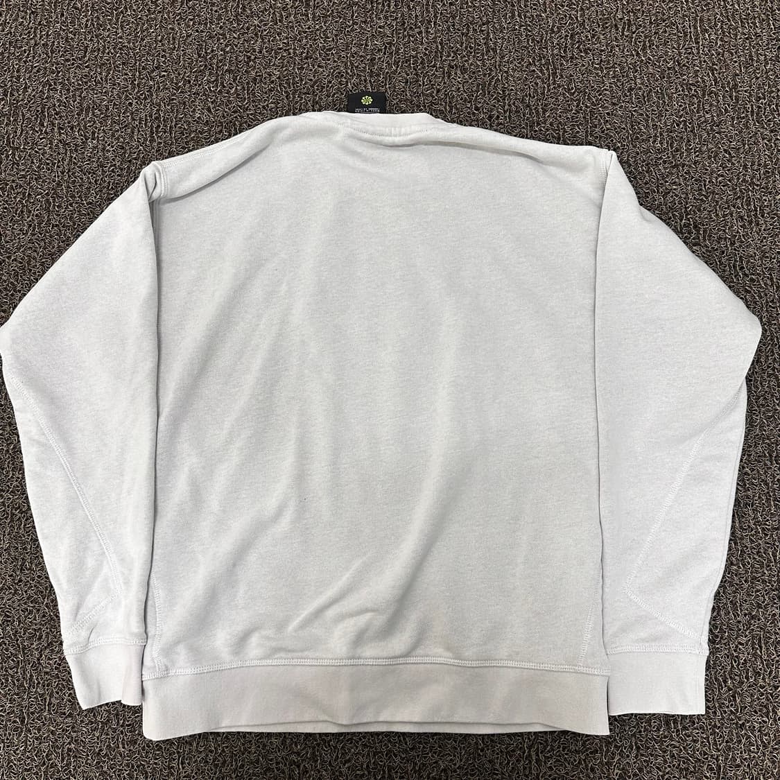 NIKE 나이키 여성 스우시 맨투맨 연한 퍼플 M 상품이미지6