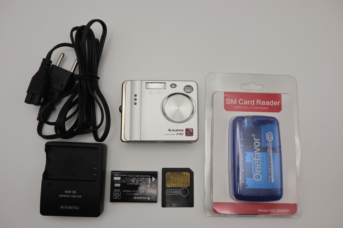 후지필름 FinePix F401 (민트급 감성 디카) 상품이미지10