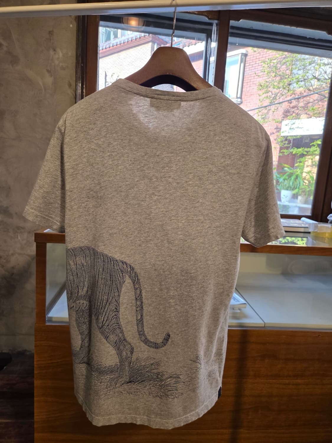 알렉산더 맥퀸 티셔츠 상품이미지5