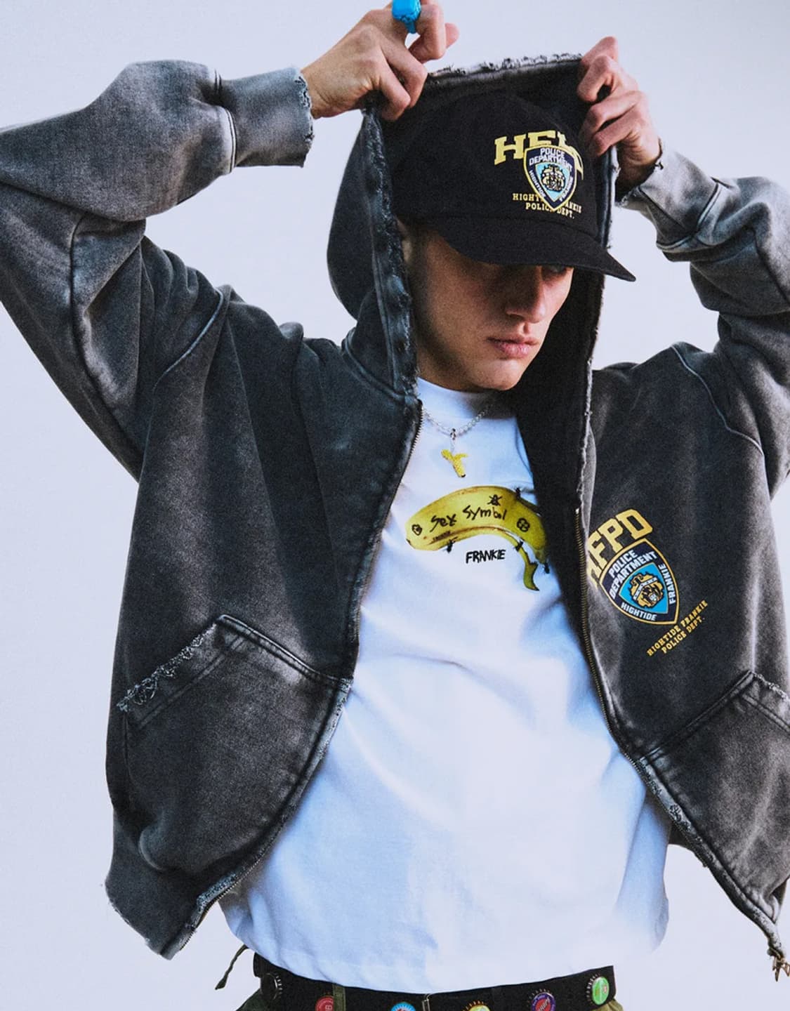 하이타이드 프랭키 볼캡 (새상품) 상품이미지5