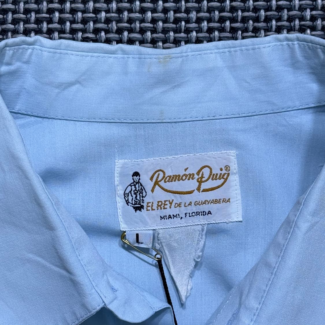 빈티지 반팔 쿠바 셔츠(kold_8460) 상품이미지3