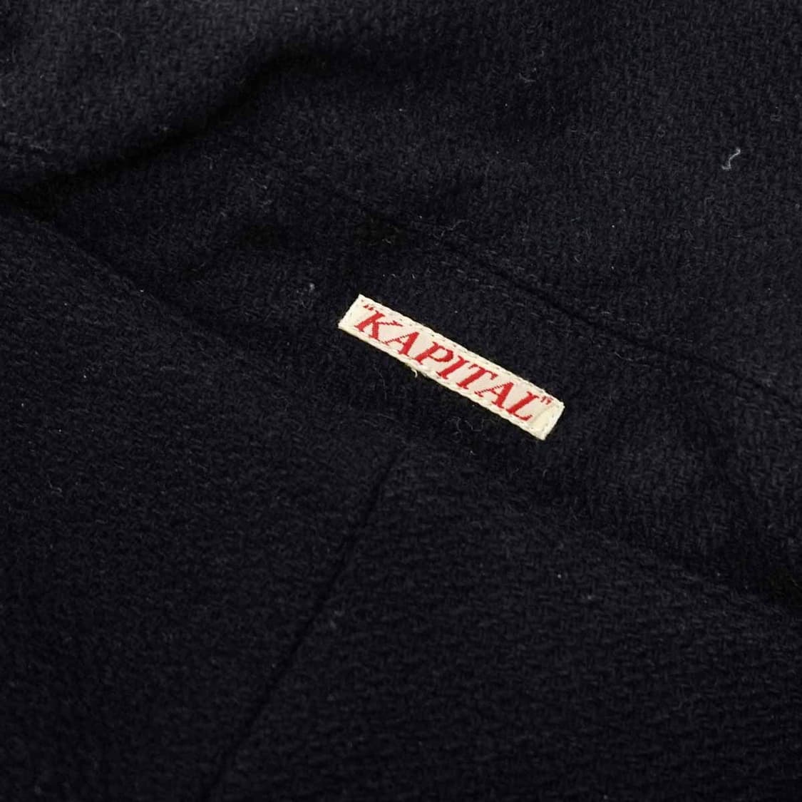 캐피탈 여성 멜튼 숏 피코트 상품이미지4