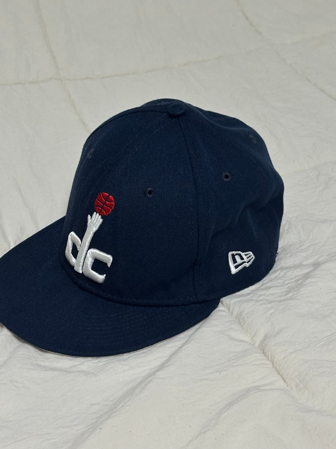 뉴에라 59fifty 워싱턴DC 워져스 농구 NBA 모자 상품이미지5