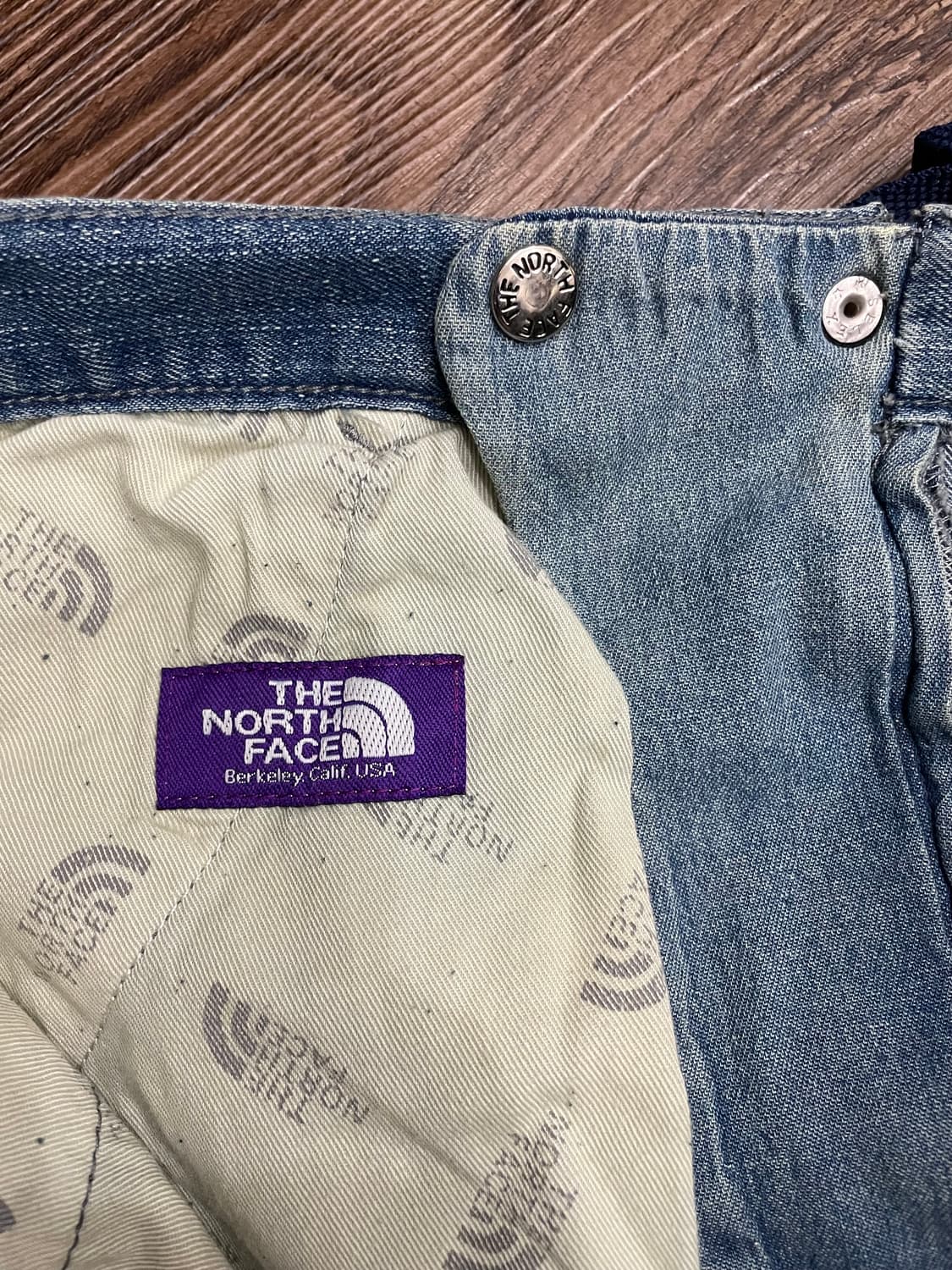 노스페이스 퍼플라벨 데님 쇼츠 상품이미지5