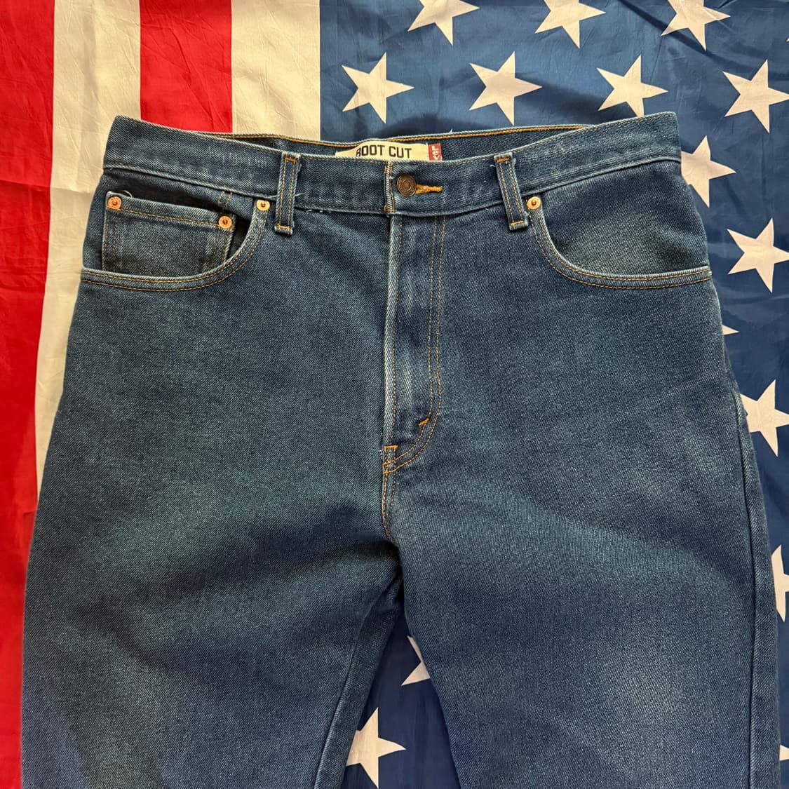 [36] Levi's 리바이스 517 데님 청바지 -1 상품이미지2