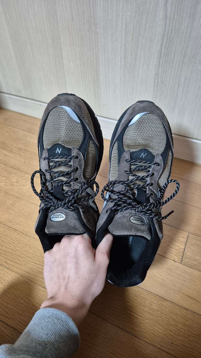 뉴발란스2002 rab 다크브라운 280 상품이미지3