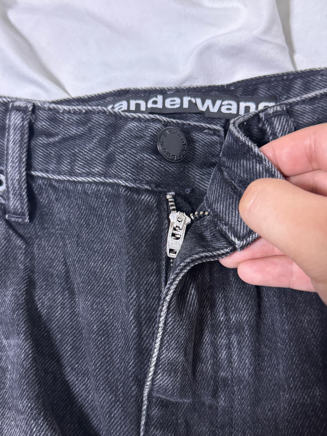 알렉산더왕 바이트 지퍼 데님 쇼츠 상품이미지5
