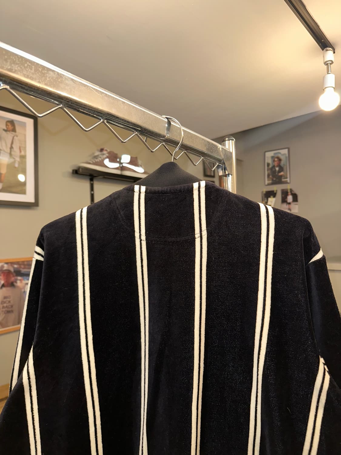 Fred Perry Japan vervet stripe jacket 상품이미지10