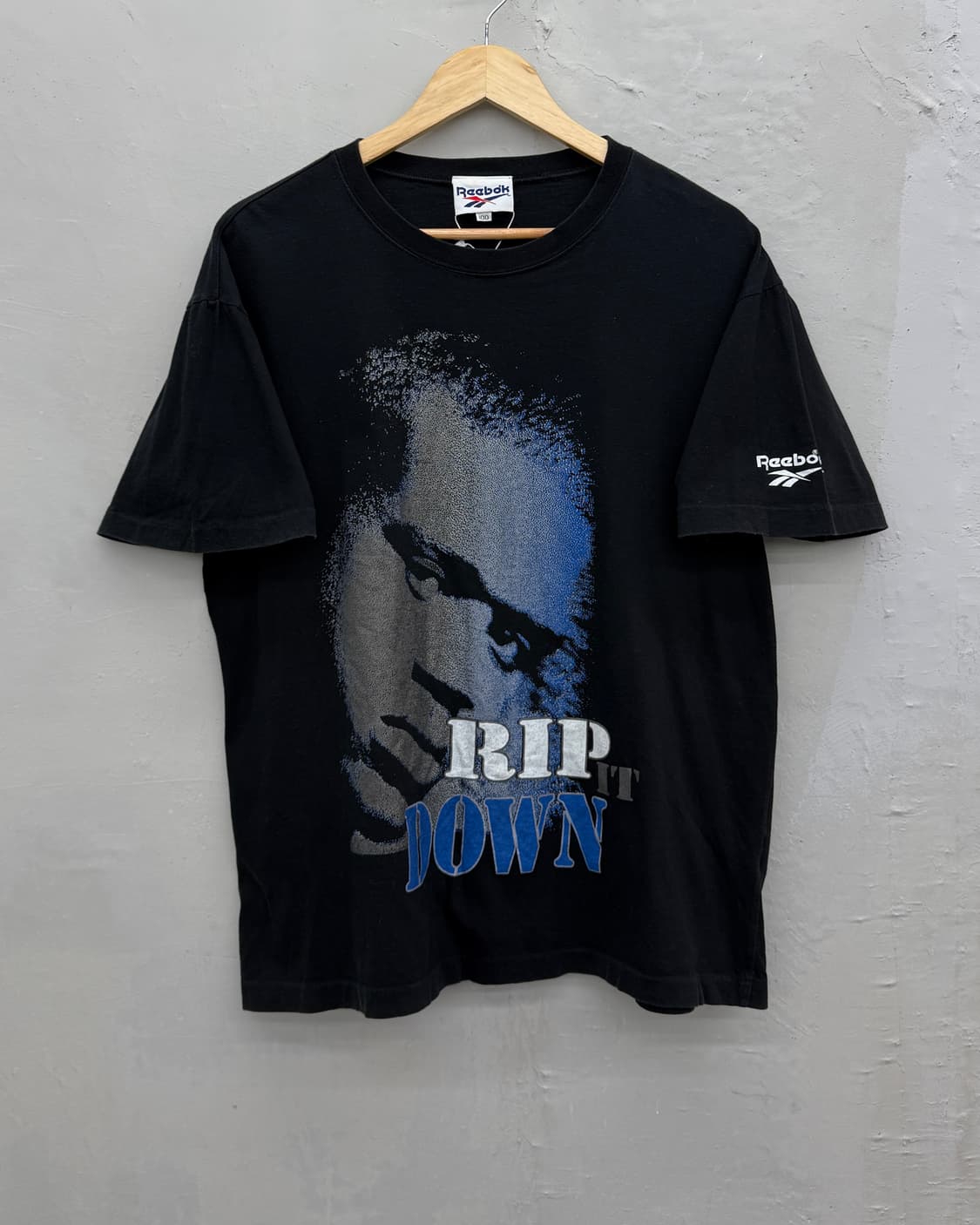 리복 90s 샤킬 오닐 RIP IT DOWN 덩크 티셔츠 상품이미지1