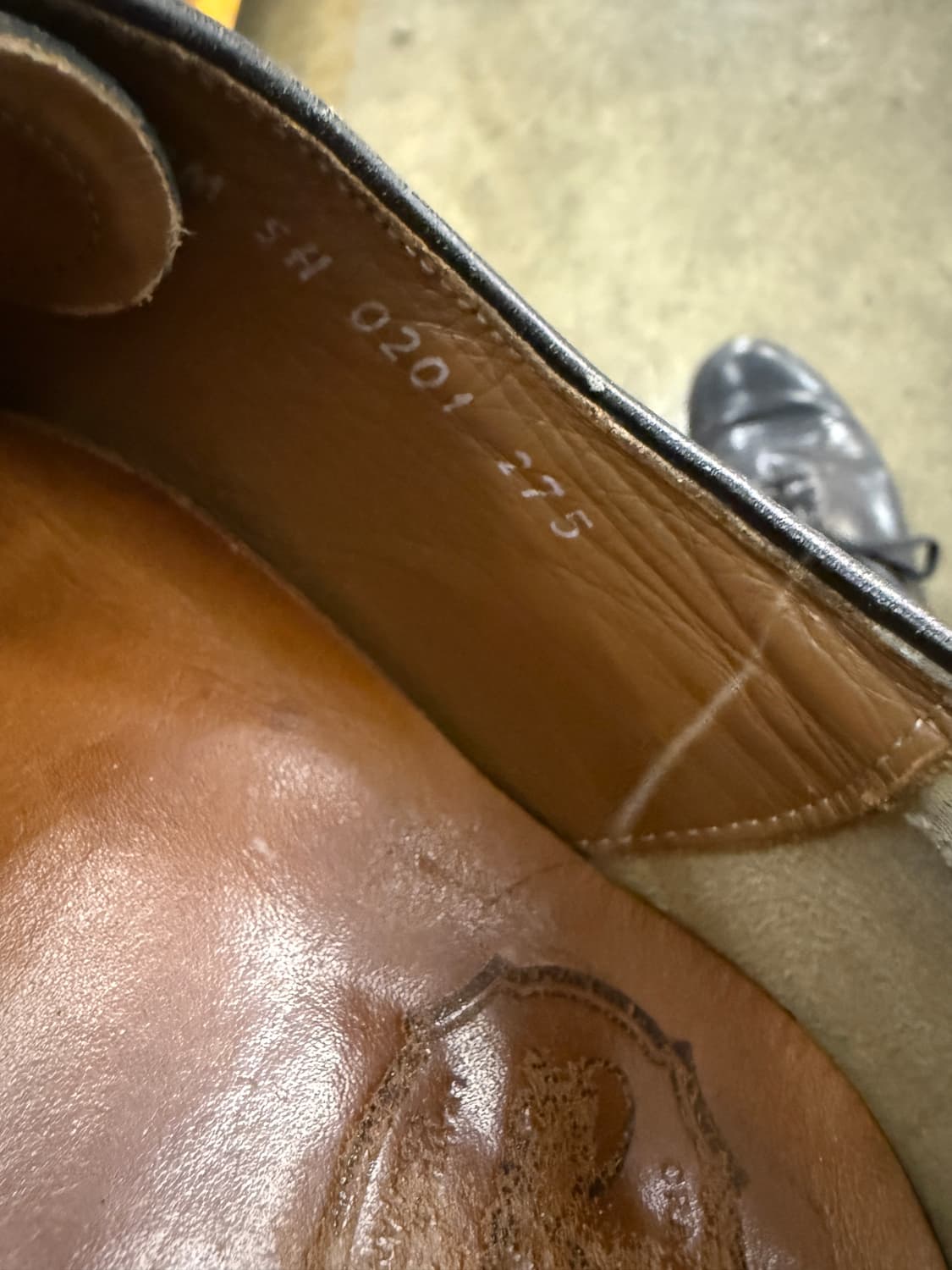 빈티지  비브람  더비 슈즈  275 상품이미지8