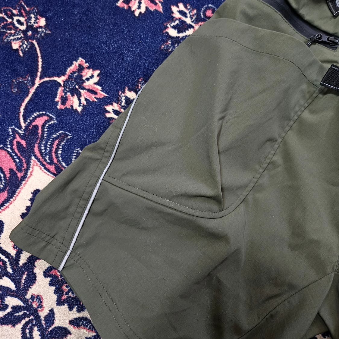 (새상품) Bein Space 고프코어 방수 벨티드 나일론 숏츠 L 상품이미지5