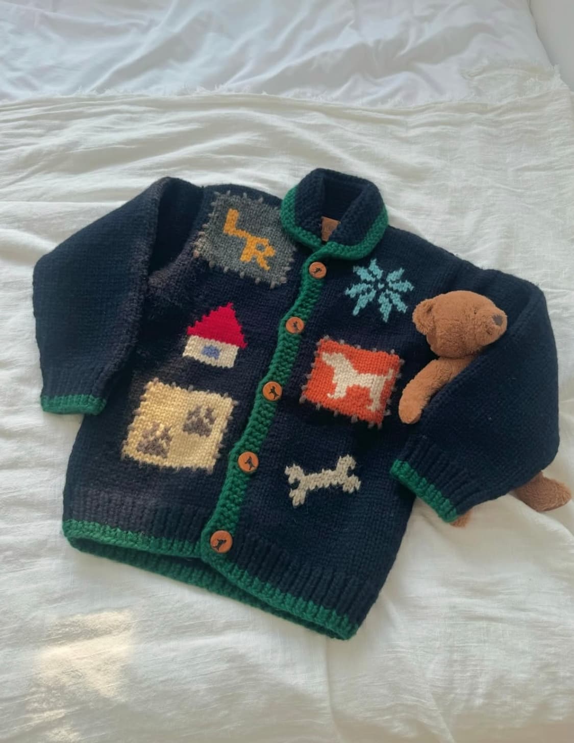 Canadian sweater 레브라도 리트리버 코위찬 상품이미지1