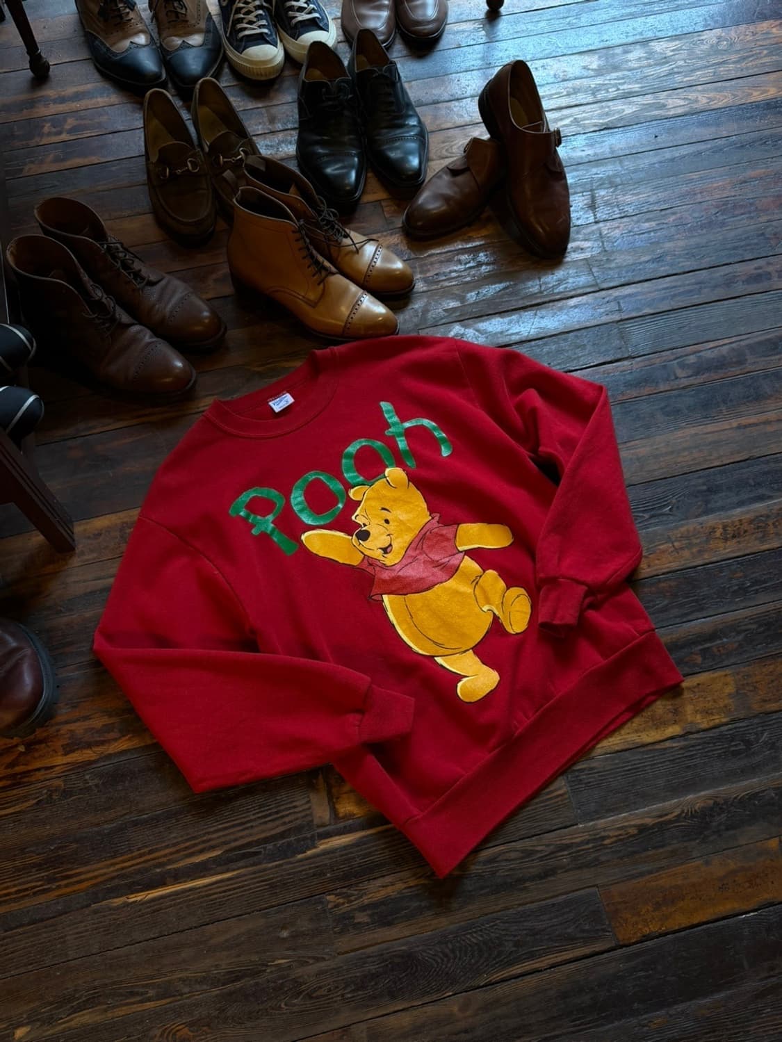 벨바 쉰 위니 더 푸 맨투맨 100 상품이미지2