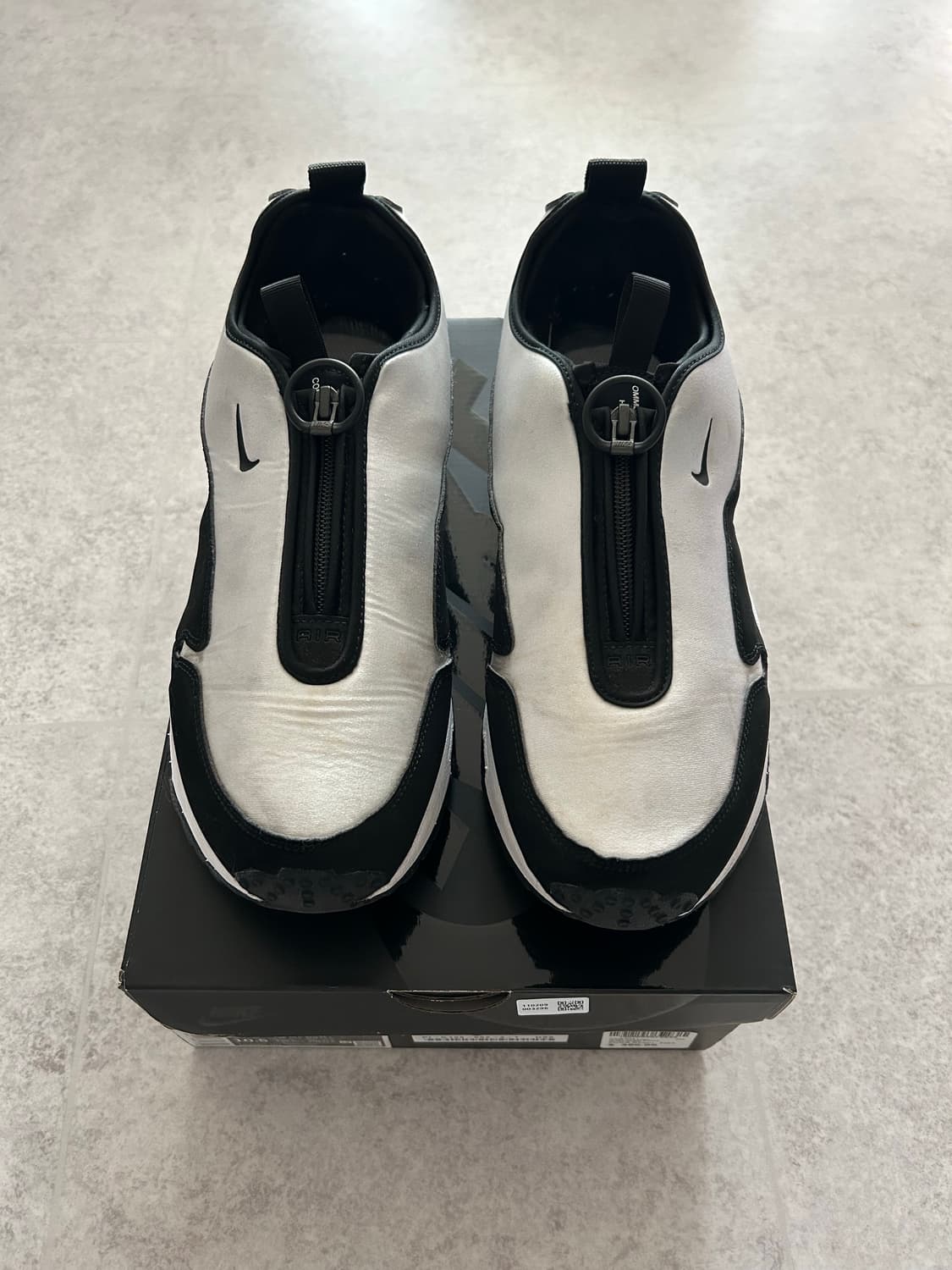 나이키 x 꼼데가르송 옴므 플러스 에어맥스 선더 SP 상품이미지1