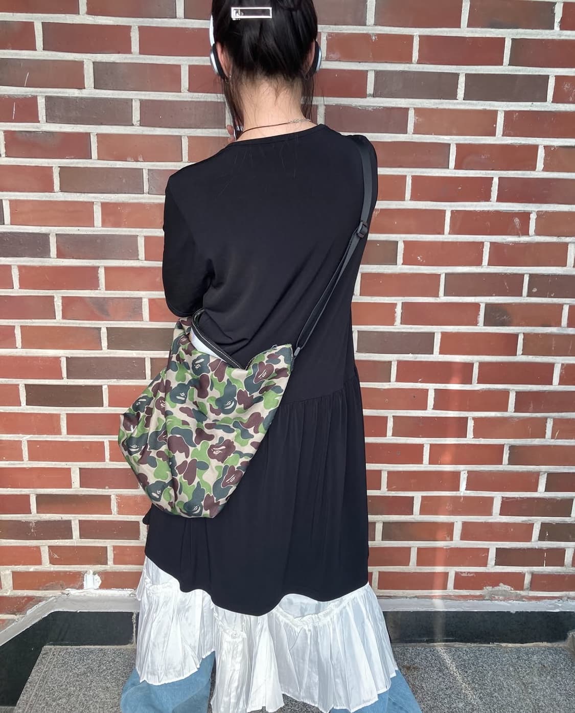 블루베리 히피스포티걸 빈티지 코디세트 3pcs 상품이미지10
