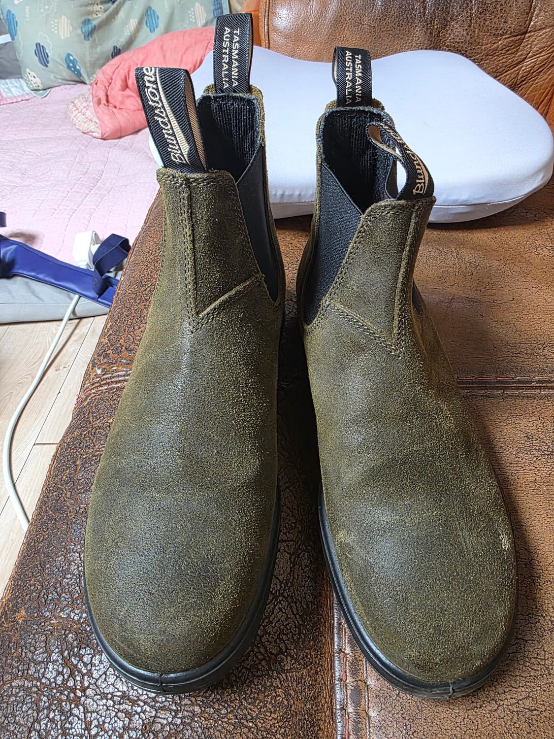 블런드스톤 다크올리브 새상품 270 상품이미지1