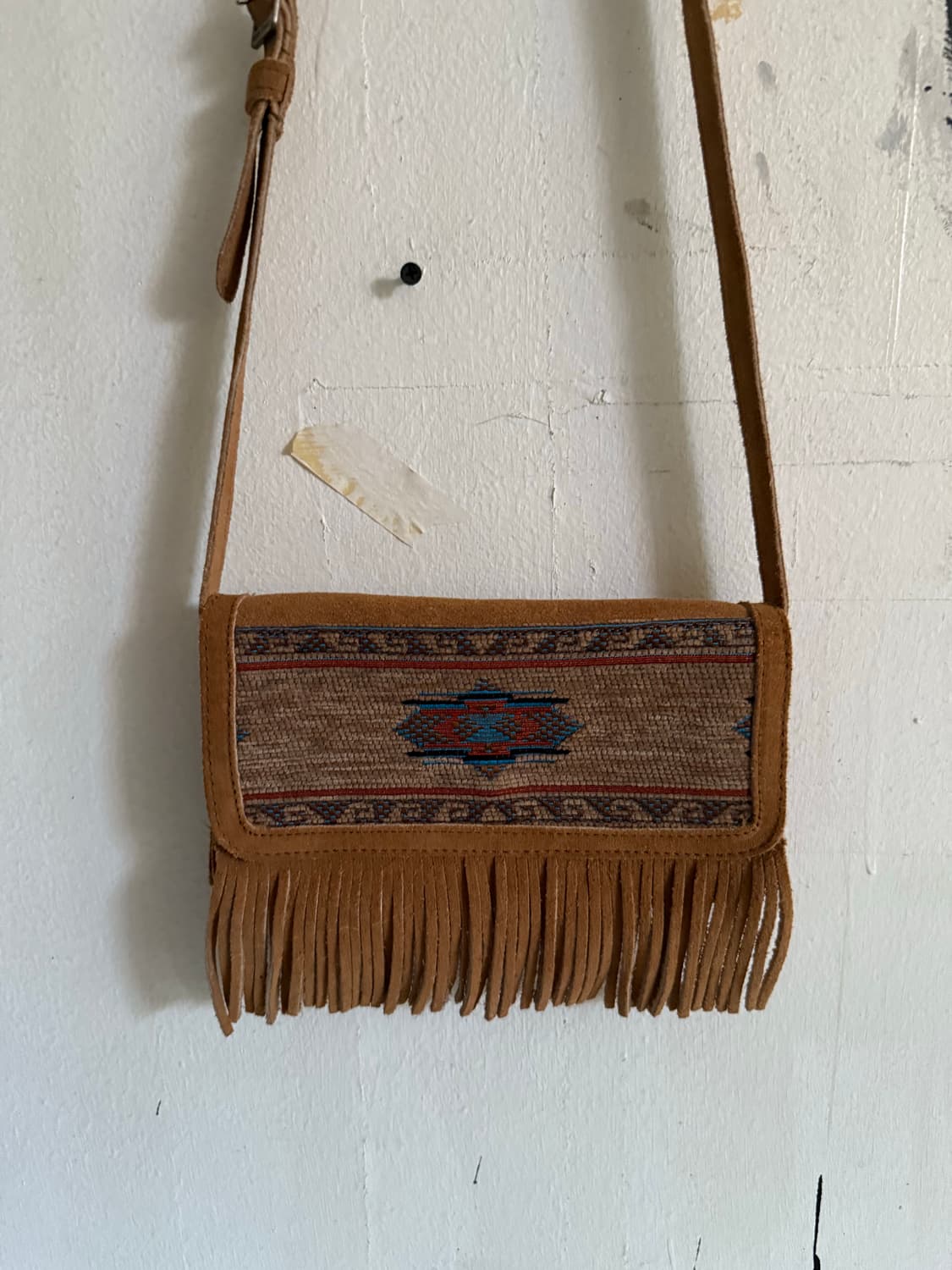 MINNETONKA fringe suede bag 상품이미지3