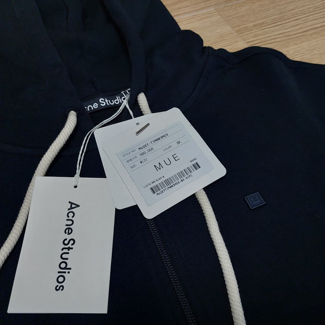Acne Studios 아크네 스마일 페이스 패치 후드 집업  상품이미지5