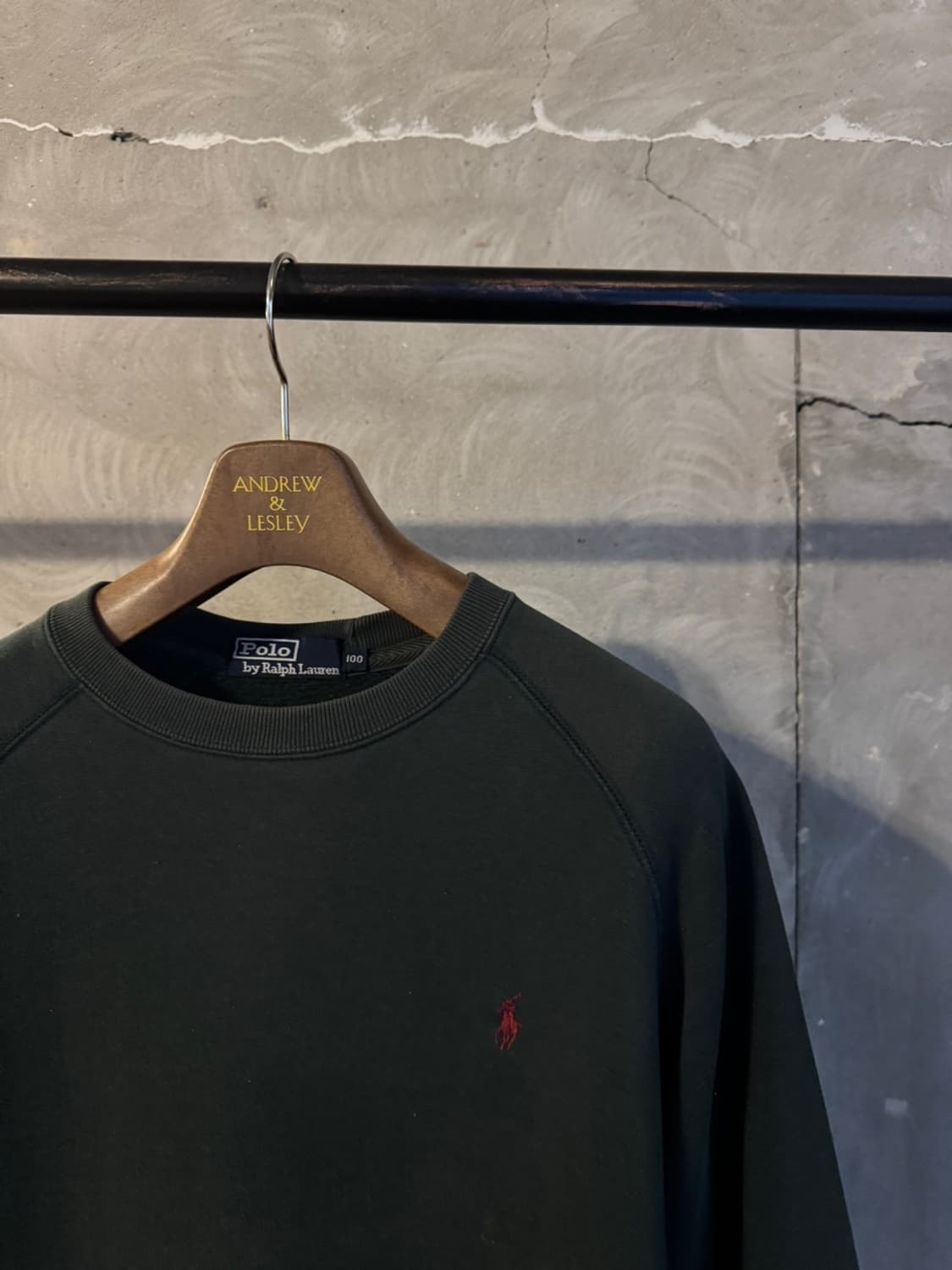 90s 폴로 랄프로렌 맨투맨 100 상품이미지4