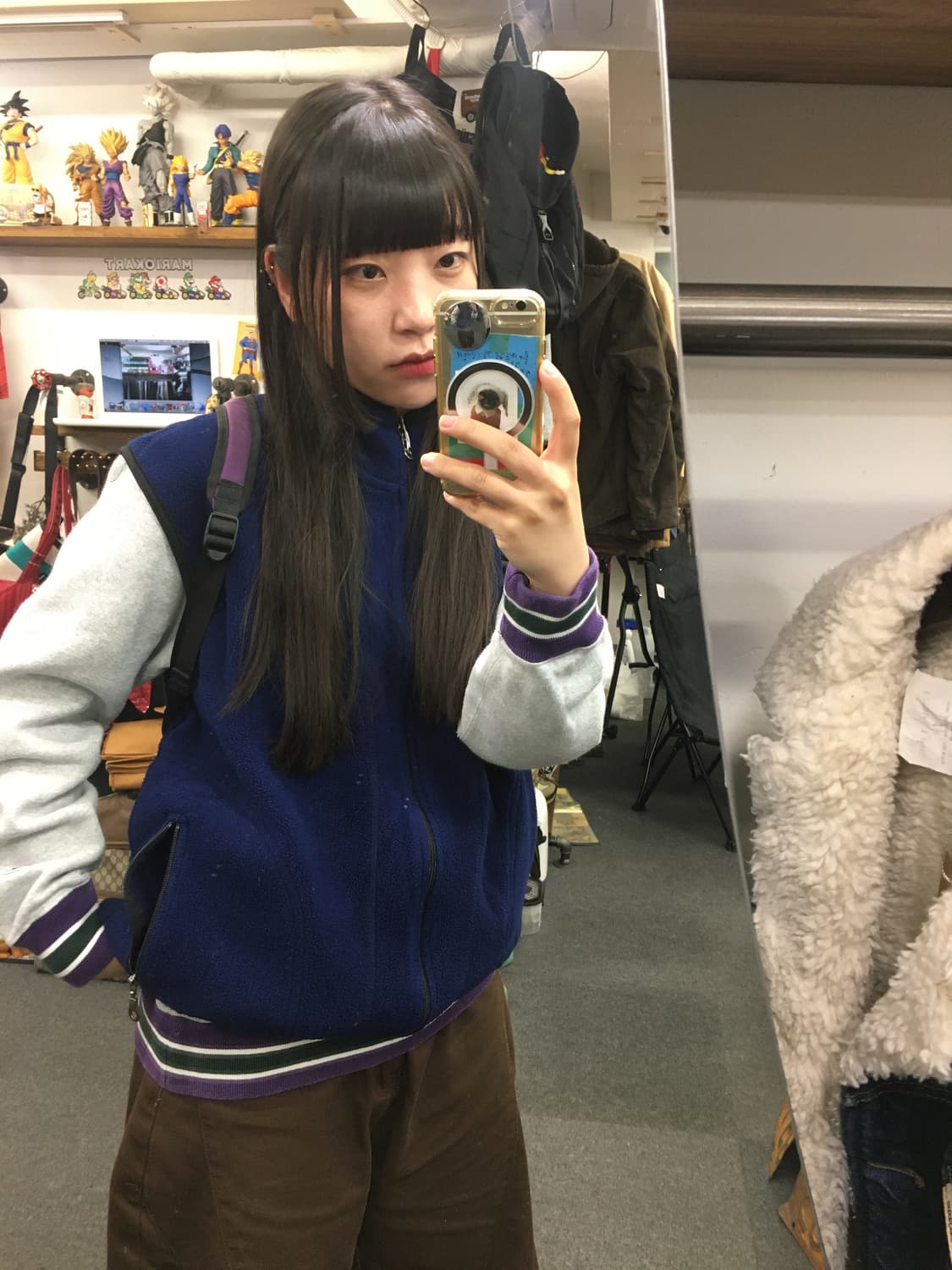 챔피온 플리스 조끼 베스트  상품이미지2