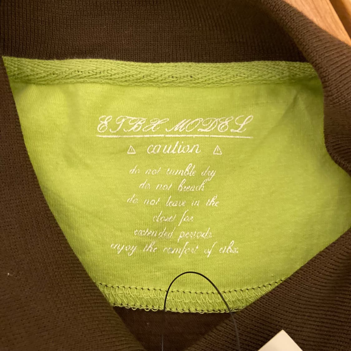 코티지코어 일본 빈티지 반팔 피케셔츠 카라 티셔츠 상품이미지7