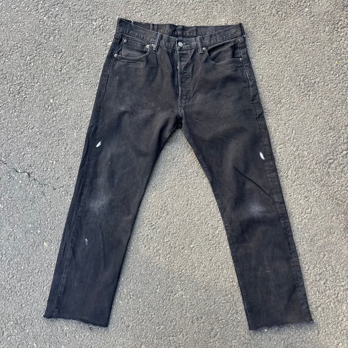 리바이스 501 흑청 상품이미지4