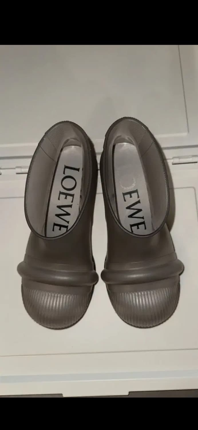 LOEWE RUBBER RAIN BOOTS SIZE 41 상품이미지2