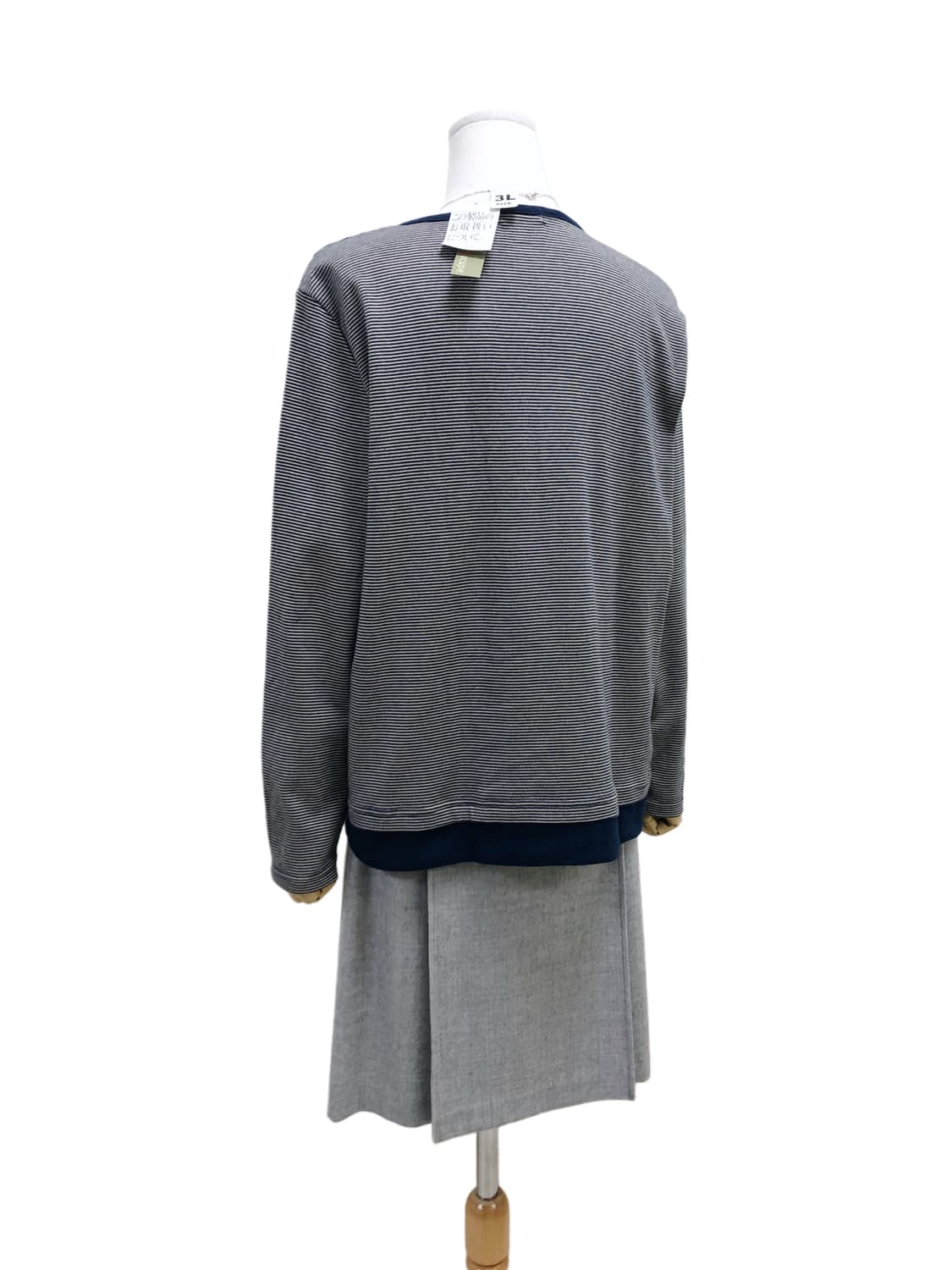 스트라이프 레이어드st 티셔츠 상품이미지7