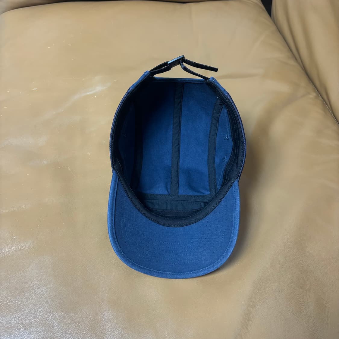 Supreme 슈프림 23fw 메쉬 포켓 네이비 캠프캡 모자 (Navy) 상품이미지6