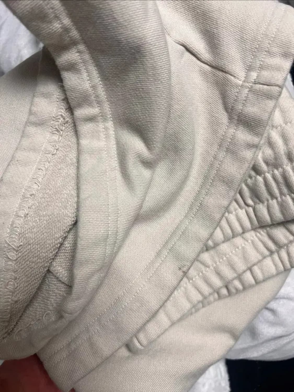 오도어 스킨팬츠 크림 상품이미지2